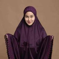 ราคา ชุดผ้าละหมาดรุ่นลูกไม้ (3126898610)