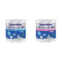 ราคา สีน้ำ ทาภายใน ทีโอเอ TOA ซุปเปอร์ชิลด์ ดูราคลีน เอ พลัส SuperShield Duraclean A+ ขนาด 1 แกลลอน (20271871994)
