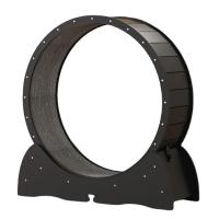 ราคา ผลิตภัณฑ์ที่โดดเด่นของเล่นแมวติดตามวงกลมสําหรับสัตว์เลี้ยงแบบโต้ตอบในครัวเรือนลู่วิ่งออกกําลังกายวิ่งล้อแมวปีนเขากรอบ ห้า (51851405587)