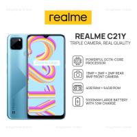 ราคา Realme C21Y 4/64GB เครื่องไทย ประกันศุนย์ (29179787637)