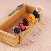 ราคา เข็มกลัดยาวสไตล์เกาหลี ออกแบบเอง สีไวน์แดง เหมาะสำหรับผู้ชายและผู้หญิงในงานพิธี และสามารถใช้ได้กับเสื้อสูท (51350696983)