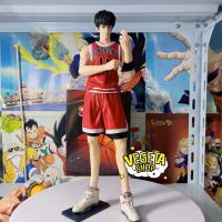 ราคา Slam Dunk Model - Rukawa Kaede Anime Slam Dunk Character Model - Shohoku Uniform - ครบกล่อง - สูง 31 ซม. (25325204292)