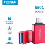 ราคา Foomee EE01 อะแดปเตอร์ OTG USB เป็น Micro USB (44305734513)