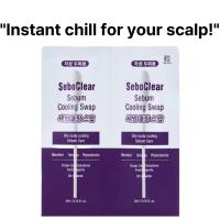 ราคา Dr.ORACLE SeboClear Sebum Cooling Swab สําหรับหนังศีรษะ (2 ชิ้น) ผลิตภัณฑ์เกาหลีของ ไดโซะ DC03 (27789486744)