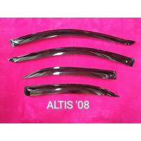 ราคา คิ้วกันสาดรถยนต์ALTIS’08 (11286181411)