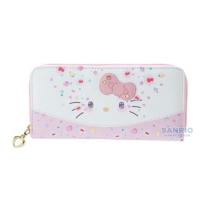 ราคา กระเป๋าสตางค์ Hello Kitty ลิขสิทธิ์ของแท้100% (24757987119)