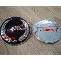 ราคา โลโก้ BMW 1 ชิ้น ด้านหน้า/ด้านหลัง AC Schnitzer ขาวดำ 82mm/74mm (5417280860)