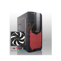 ราคา ATX CASE (NP) CUBIC ARMOR PLUS (BLACK/RED) (10467132220)