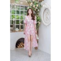 ราคา จั๊มสูทขาสั้น แต่งเข็มขัดกระโปรง งานร้าน cocoabrown SizeXL ***มือ1ป้ายห้อย (9825478075)