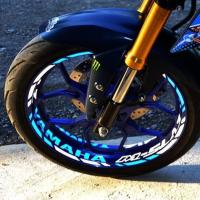 ราคา สติ๊กเกอร์ติดล้อ สะท้อนแสง 3m สำหรับรถจักรยานยนต์ รุ่น YAMAHA MSLAZ (2613825592)