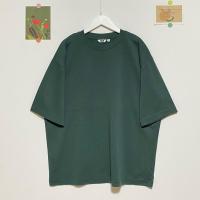 ราคา Uniqlo U ผ้า AIRism คอตตอน เขียวเข้มโอลีฟ (26628979384)