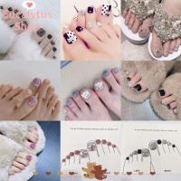 ราคา EUCALYTUSS เล็บเท้าปลอมเล็บเท้าเล็บเท้าเล็บเท้าเคล็ดลับสแควร์เลื่อม (57001192845)