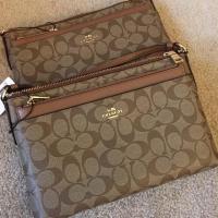 ราคา ส่งฟรีจร้าาาาา Coach Cross body พร้อมส่ง F58316 ราคา 3490 บาท #coach (611478352)