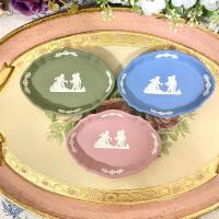 ราคา Set of 3 Wedgwood Jasperware Trinket Dish ชุดจาน 3 ใบ (23432214634)