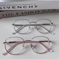 ราคา แว่นตาเกาหลี รุ่น gentlepopeye แว่นตาทรงหกเหลี่ยม งานสั่งตัดเลนส์ multicoat, blue block, auto, blue block auto (19621889176)