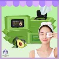 ราคา อะโวคาโด เมคอัพรีมูฟเวอร์ แผ่นทำความสะอาดเครื่องสำอางค์ ทิชชู่เช็ดเครื่องสำอางค์ ทิชชู่เช็ดหน้า (15797898534)