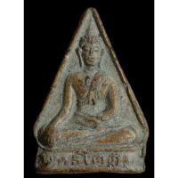 ราคา พระพุทธโคดม หลวงพ่อขอม วัดโพธาราม เนื้อดินเผาทาแล็ค ปี 2505 (29413407427)