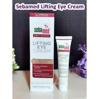 ราคา (อายครีม/ฉลากไทย) Sebamed Anti Ageing Q10 Lifting Eye Cream 15 ml. ครีมบำรุงรอบดวงตาช่วยลดริ้วรอย (42163129841)