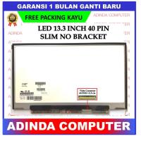 ราคา LCD LED Sony VAIO SVS13AB1GW 13.3 13 นิ้ว 40 Pin 40pin Slim Thin HD ไม่มีวงเล็บหู Bolt (43020793598)