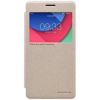 ราคา Nillkin Sparkle Leather Case - Lenovo Vibe P1 / P1 Turbo (สีทอง) (7179460273)