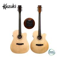 ราคา Kazuki Mars Series EQ FM-ISY301 กีตาร์โปร่งไฟฟ้า D2CE Kazuki OM2CE กีต้าร์ โปร่งไฟฟ้า D2 OM2 (25163670671)