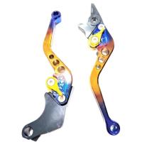 ราคา มือเบรค มือคลัช ปรับระดับ MSX MSX-NEW SF125 CB300R สีไทเททอง CNC มือเบรก มือเบรด แต่ง มือคลัช aumshop239 (25115946799)