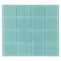 ราคา [พร้อมส่ง] HomeDoDee โมเสคแก้ว 30X30 ซม. อควากลอรี่ เขียว โมเสค กระเบื้องโมเสค โมเสคแก้ว (11436291530)