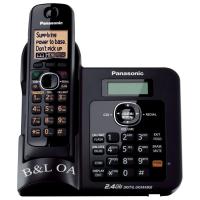 ราคา Panasonic Cordless Phone 2.4 GHz โทรศัพท์ไร้สายรุ่น KX-TG3811 (Caller ID) (6441202660)