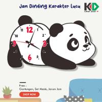 ราคา นาฬิกาแพนด้าน่ารักความงามตกแต่งผนัง (55400593298)