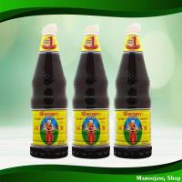 ราคา ซีอิ๊วขาว สูตร 1 เด็กสมบูรณ์ 1000 มล. (3ขวด) Soy Sauce Deksomboon (17456001702)