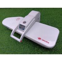 ราคา เครื่องรีดผ้าไอน้ำแบบกดทับ Media ขนาด 32 นิ้ว เครื่องใหม่มากสภาพโดยรวม 90% (27461412610)