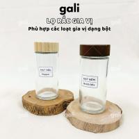 ราคา กาลีโฮมคุก เครื่องเทศโรย | ฝาไม้ สําหรับผงพริกไทย ผงพริก ผงขมิ้น ผงหัวหอม ผงกระเทียม (40963541797)