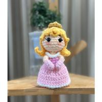 ราคา ตุ๊กตาถักไหมพรม ออโรร่า Disney princess Aurora เจ้าหญิงนิทรา (44453046268)