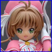 ราคา SQ3 Cardcaptor Sakura KINOMOTO SAKURA เปลี่ยนรุ่น Action Figure เครื่องประดับคอลเลกชัน QS3 (55801562065)