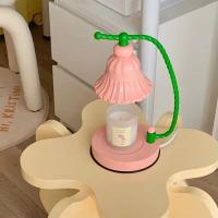 ราคา โคมไฟอโรมา Lily of the Valley โคมไฟขี้ผึ้งละลาย ตั้งเวลาอโรมาเธอราพี สาวโรแมนติก อินเทอร์เน็ต ดารา (26718667074)