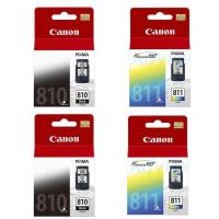 ราคา ตลับหมึก CANON PG-810 + CANON CL-811 ใช้กับพริ้นเตอร์อิงค์เจ็ท Canon Pixma iP2770/ 2772, MP237/ 245/ 258/ 287/ 486/ 496/ (3414741524)