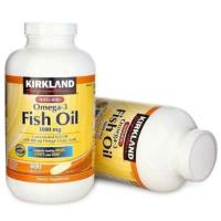 ราคา อาหารเสริม KIRKLAND SIGNATURE FISH OIL OMEGA 3 1000mg 400 Softgels (363738629)