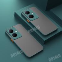 ราคา ปลอกสําหรับOPPO Reno 11F Reno11 F 5G A79 OPPOA79 A 79 5G 2023 กันกระแทกโปร่งใสMatte Clearเคสโทรศัพท์ซิลิโคนMatteปกหลัง (43966953310)