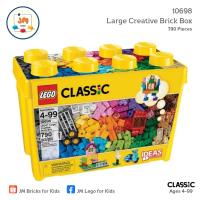 ราคา LEGO Classic 10698 Large Creative Brick Box (790 Pieces) สำหรับเด็กอายุ 4-99 ปีขึ้นไป Brick Toy (18191181861)