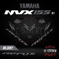 ราคา YAMAHA NVX / AEROX 155 V1 มอเตอร์ STRIPE STICKER 2017 (2) AEROX CUSTOM BODY STICKER (44006426171)