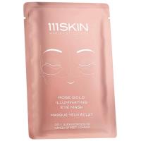 ราคา พร้อมส่ง(ของแท้) แบ่งขาย มาร์คใต้ตา 111SKIN Rose Gold Illuminating Eye Mask (9178582025)