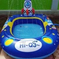 ราคา สระน้ำเป่าลม มีน้ำพุ (1574297110)