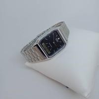 ราคา Casio Vintage AQ-230A-1DMQ นาาฬิกาข้อมือผู้ชาย นาฬิกาคาสิโอ้ (3733519092)