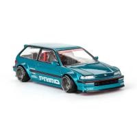 ราคา Mini GT x Kaido House KHMG126 1/64 Honda Civic EF Kaido Works V1 Diecast Scale รถโมเดล (28513629691)