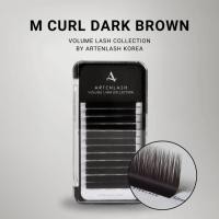 ราคา [M Curl] Artenlash Matte Dark Brown Volume Lash M Curl 0.07 ถาดความยาวปานกลาง Fox Eye (28124150119)