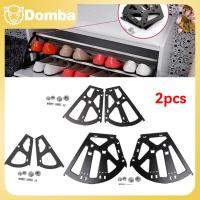 ราคา ชั้นวางรองเท้าสีดํา 3 ชั้น 2 ชิ้น - ขายึดบานพับเหล็กสําหรับตู้หมุน, ที่เก็บรองเท้าเรียบร้อย & ประหยัดพื้นที่ (51301290482)