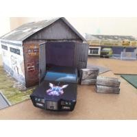 ราคา โมเดลกระดาษจำลองโรงเก็บรถ (1712583515)