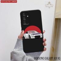 ราคา HP Samsung Galaxy A35 5G Case - Rajacase - Samsung A35 5g Phone Case - Car Case Motif - Phone Protector - Samsung A35 5g Softcase Phone Protector Phone Accessories Phone Case & skin Aerocase Customcas