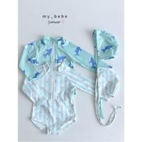 ราคา SM-155 ส่งด่วนกรุงเทพ ชุดว่ายน้ำเด็กแขนยาวลายฉลาม ชุดว่ายน้ำเด็กแขนยาวลายหัวใจ สำหรับเด็กผู้ชาย+เด็กผู้หญิง (28273098843)