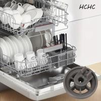 ราคา ELLSWORTH ล้อจาน,พลาสติกทนทานเครื่องล้างจาน Roller,ปฏิบัติเปลี่ยนได้สะดวกสีเทาเครื่องล้างจาน Rack ยาง Bosch Siemens Neff Beko (27142926555)